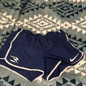 Nike Women's Blue Athletic Shorts